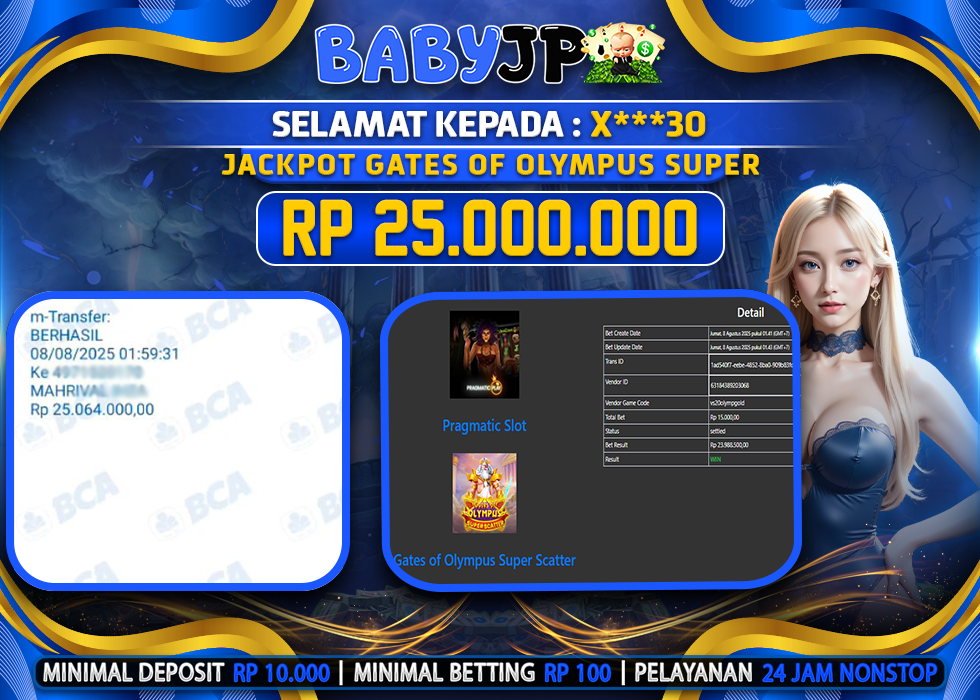 X***30 JACKPOT GATES OF OLYMPUS SUPER,-LUNAS